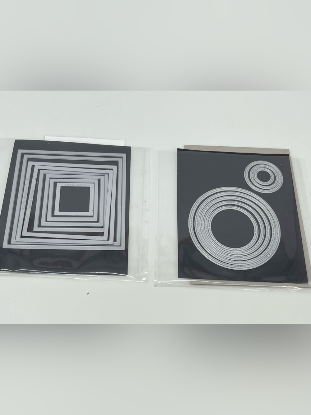 ⭐️Square, Circle, Miscellaneous Metal Die Set
